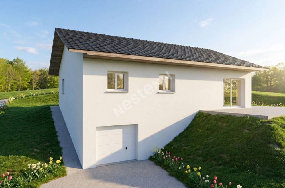 CLARAFOND ARCINE _ Projet de construction sur terrain d'environ 780 m² (libre de constructeur)