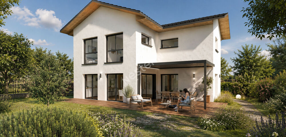 A vendre sur Charvonnex un Projet de construction sur terrain de 801m² viabilisé