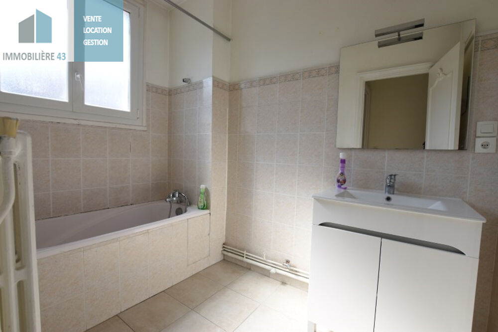 Location Appartement F4 centre ville Le puy en velay
