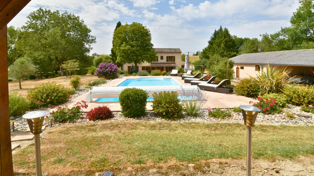 Vente Maison MAGNIFIQUE PROPRIÉTÉ AVEC GRAND ETANG À PROXIMITÉ DE CORDES-SUR-CIEL Cordes sur ciel
