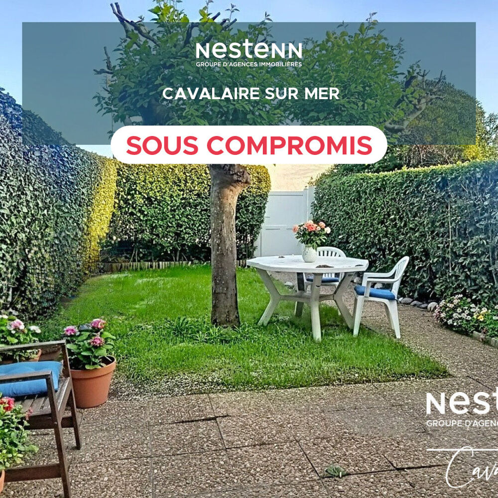 Appartement Cavalaire-sur-mer 2 pièce(s) les pieds dans l'eau 29 m2
