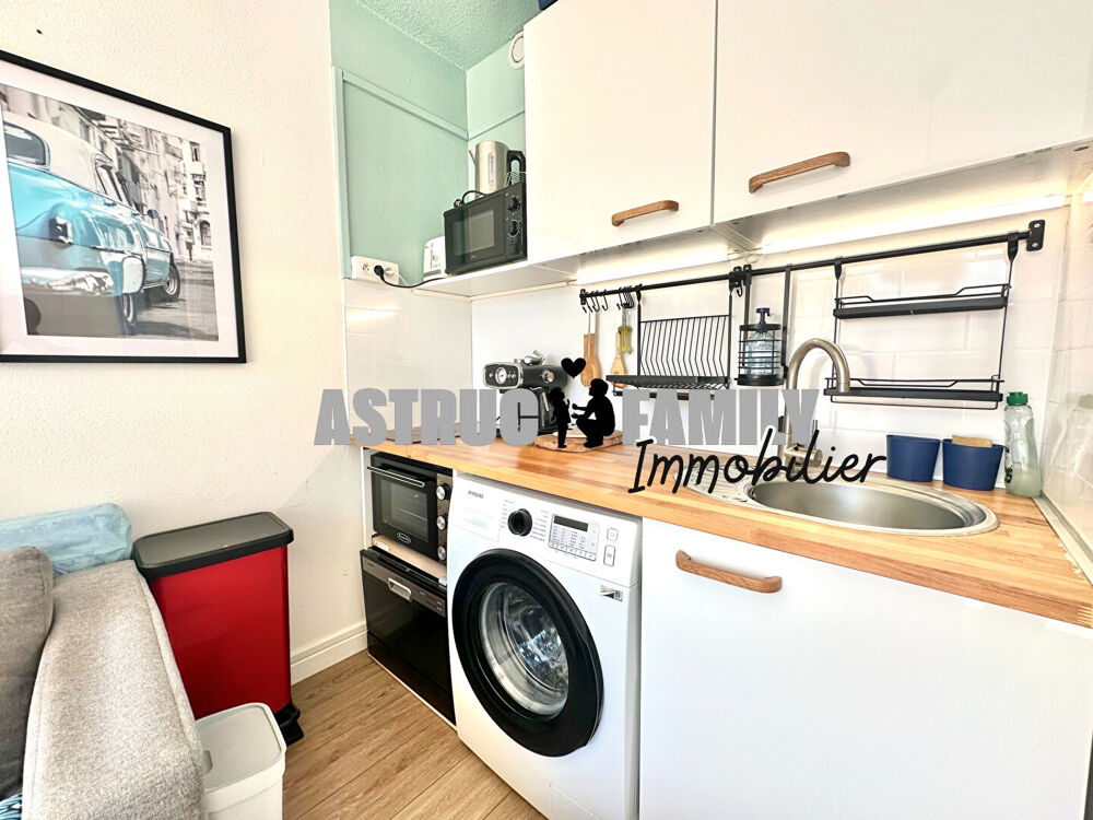 Vente Appartement La Grande Motte - Centre Ville - Magnifique studio rénové - Idéal investisseur La grande motte