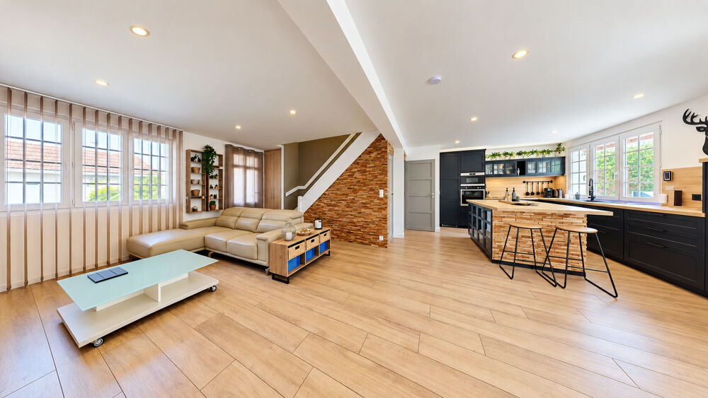 Vente Maison MAISON RÉNOVÉE DE 93 M² AVEC TERRASSE EXPOSÉE SUD-OUEST Roissy en brie