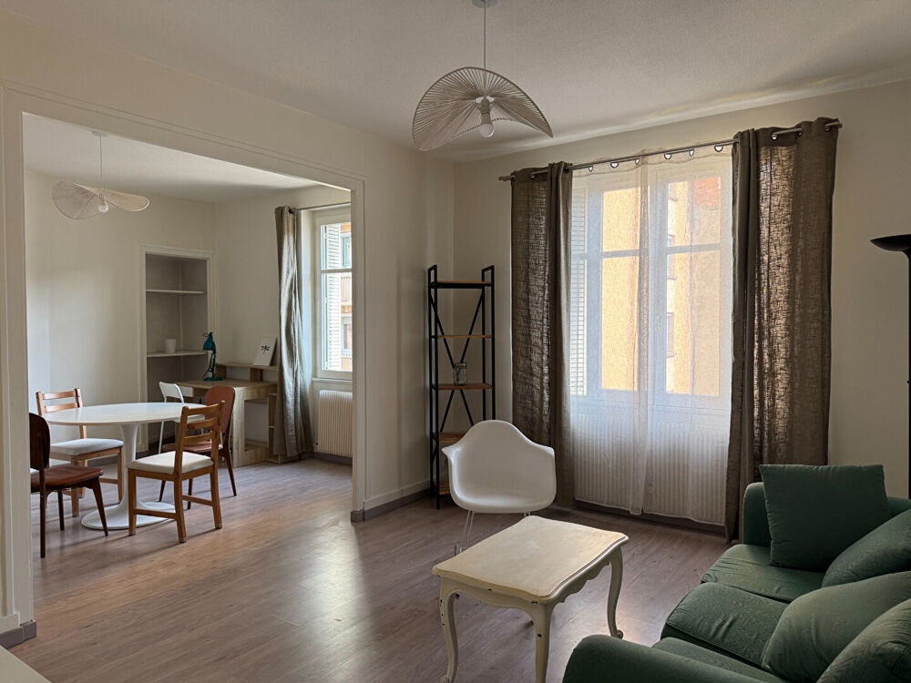 Location Appartement BOURG CENTRE - T2 Bis meublé 65m2 Bourg en bresse