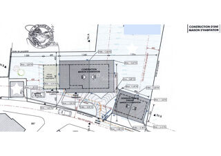  Terrain � vendre 1200 m�