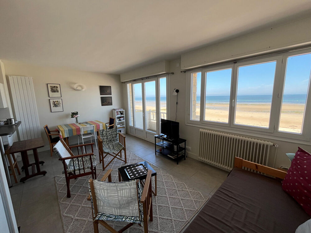 Location Appartement Appartement SAINT AUBIN SUR MER - Front de mer, vue mer dégagée Saint aubin sur mer