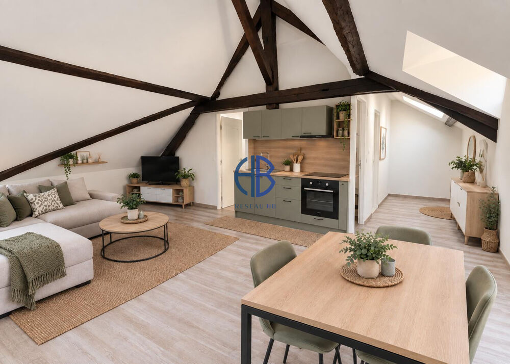 Appartement 2 pièces 50 m² · à La Tour du Pin · 50 m² · 69 900 €