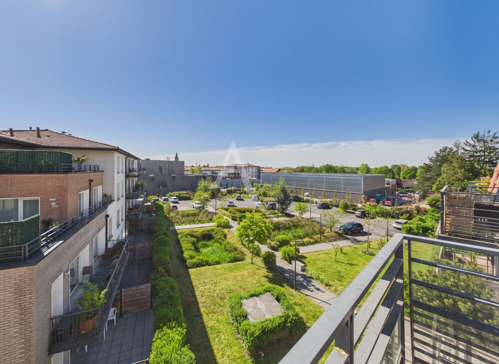 Hem - Appartement T3 de 71.67m² - Dernier étage - Balcon Sud-Est - 2 Stationnements