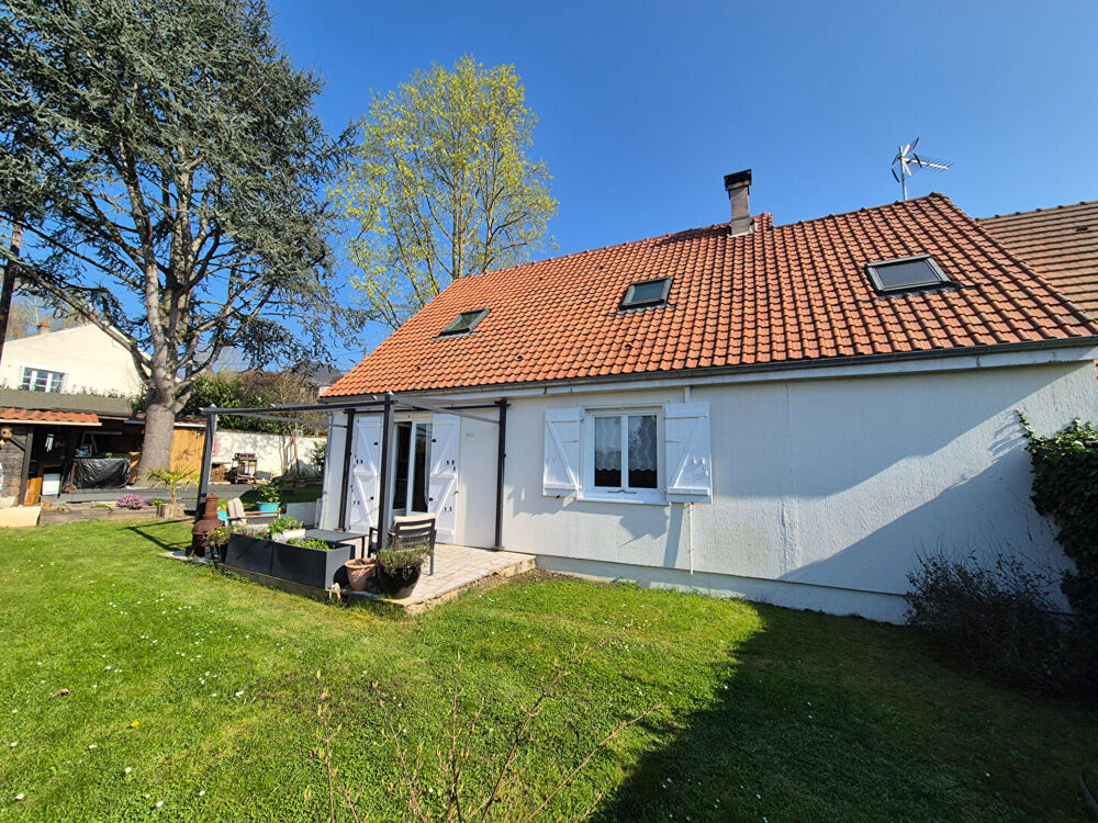 Agréable maison bien située