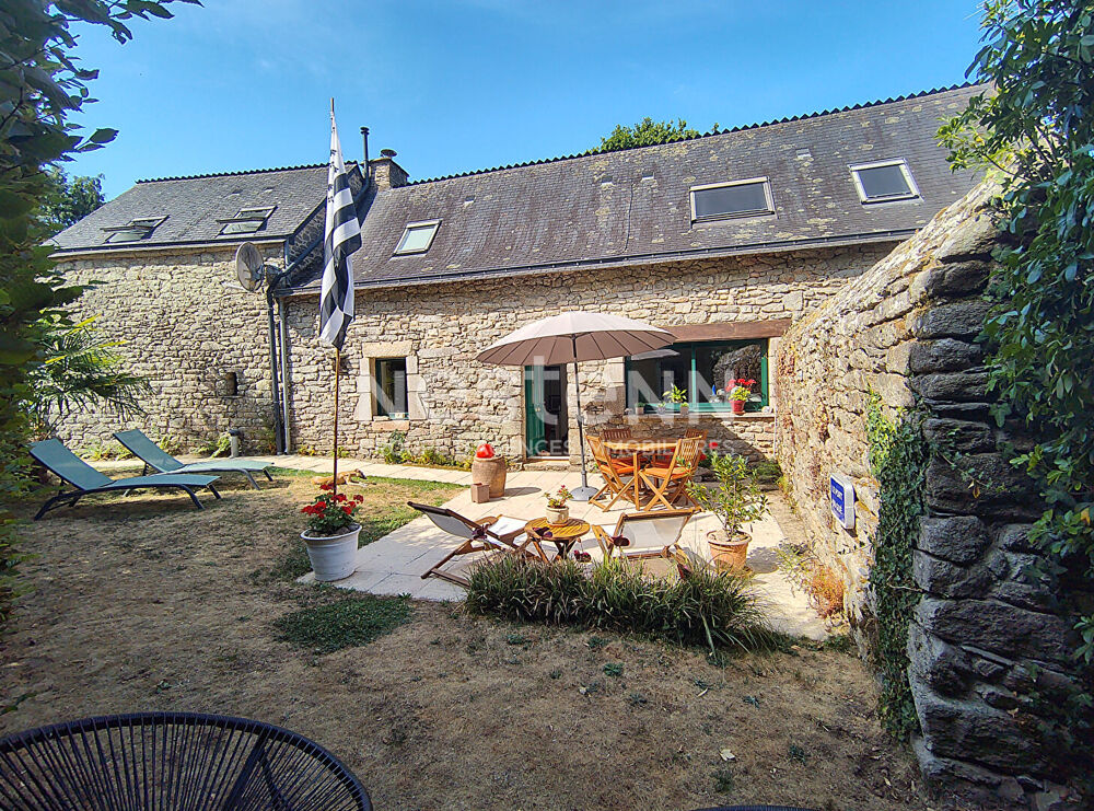Vente Maison Longère NON MITOYENNE proche ROCHEFORT EN TERRE Pluherlin