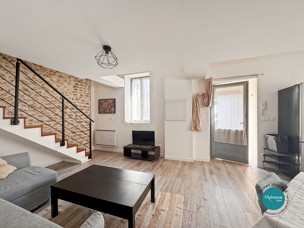 Vente Appartement Duplex individuel 46.85m² rénové en hypercentre Mennecy Mennecy