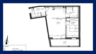  Appartement à vendre 2 pièces 49 m²