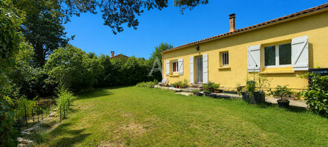   VILLA DE PLAIN PIED LUMINEUSE CERESTE EN LUBERON TERRAIN CLOS GARAGE  DEPENDANCE Maison - 4 pièce(s) - 97 m²