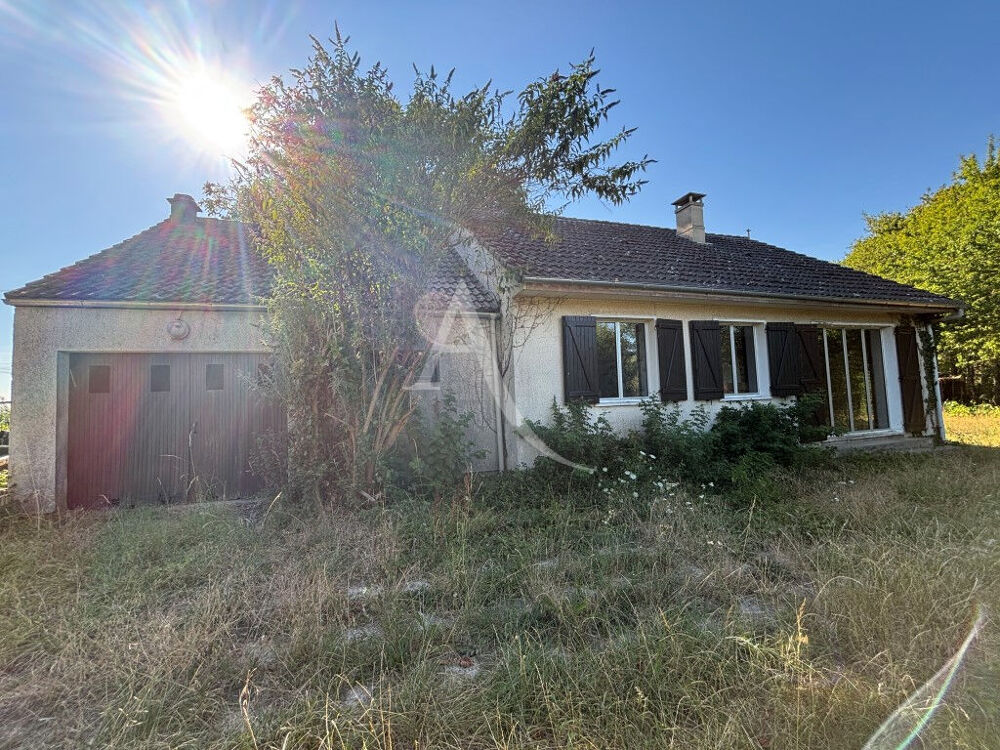 Vente Maison EN VENTE - GERMIGNY/LOIRE - MAISON PLAIN PIED 2 CHAMBRES TERRAIN Germigny sur loire
