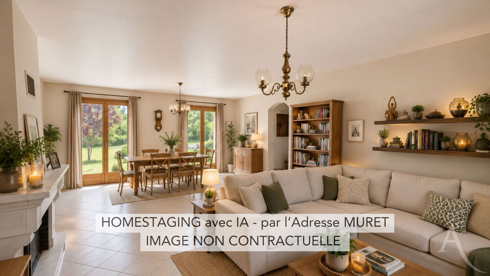 Vente Maison Maison Muret - 5 pièces 112m² avec garage et grand terrain. Muret