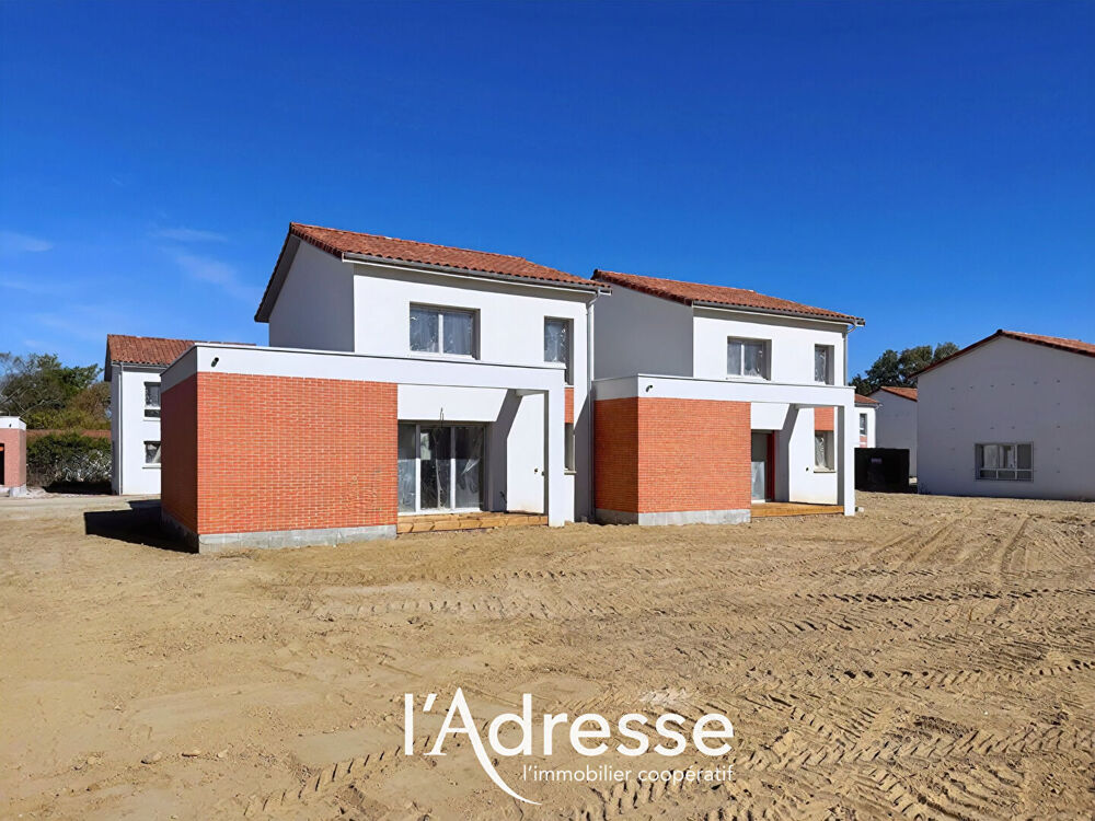 Vente Maison l'Adresse Immobilier - Tournefeuille - Maison T4 avec Garage et Jardin Tournefeuille
