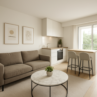  Appartement � vendre 1 pi�ce 45 m�