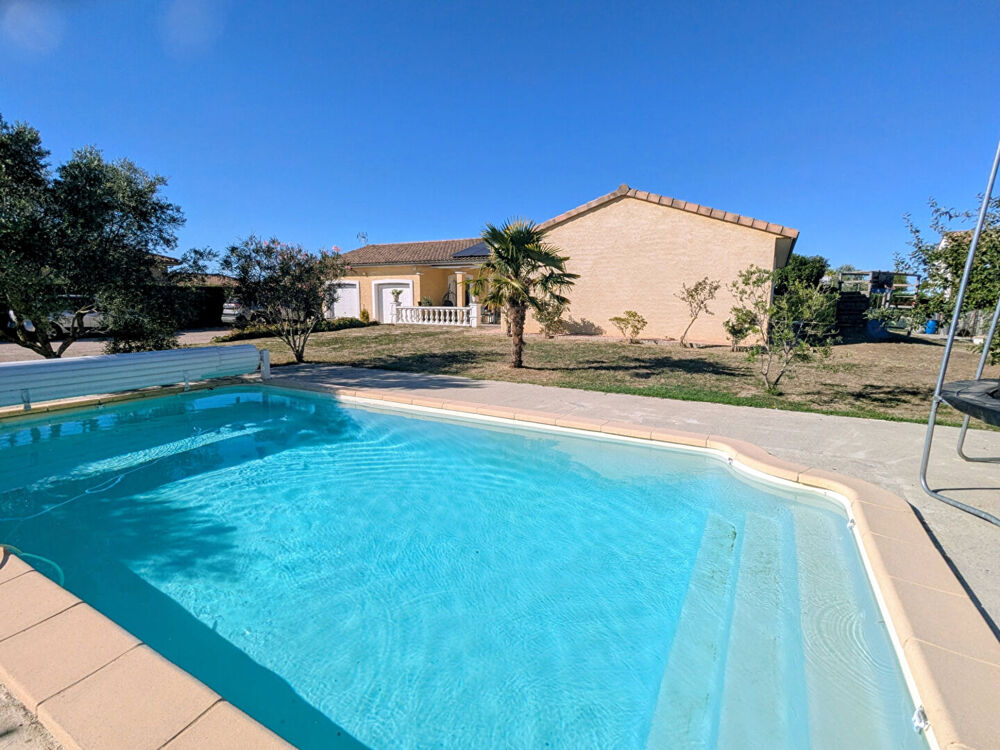 Vente Maison VILLA DE CARACTÈRE - RÉNOVATION HAUT DE GAMME - PISCINE ET TERRAIN DE 1769 m2 La tour du crieu