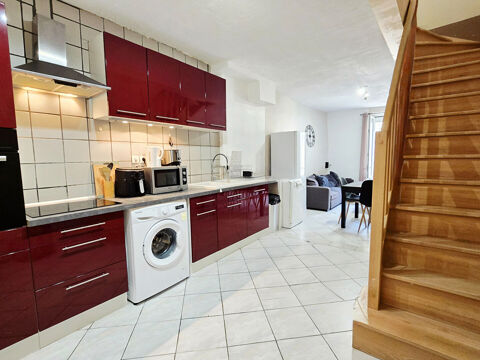   Charmante maison de village T3 au coeur de La Saulce Maison - 3 pice(s) - 52 m