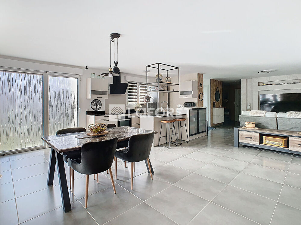 Maison récente de plain pied - Sainte Menehould - 5 pièces -114 m²