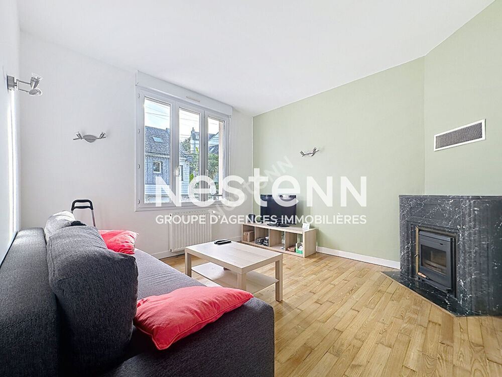Vente Maison Maison - 105 m² - Sous-sol - 5 chambres en colocation - Quimper Quimper