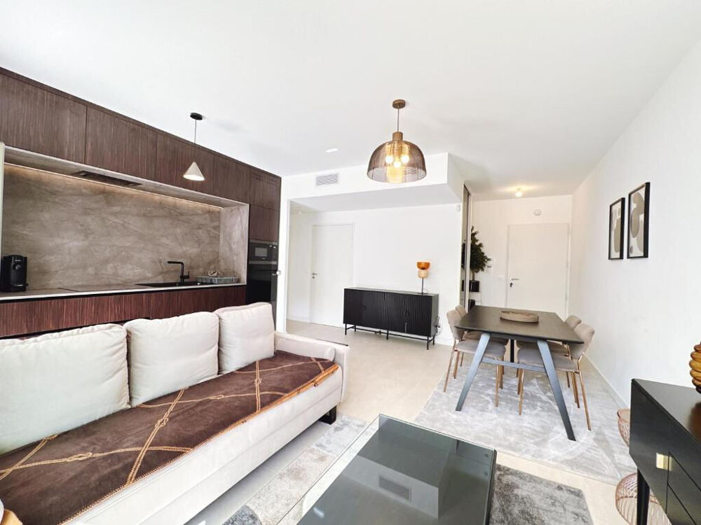 Appartement Bonneveine Meublé Qualité Premium - 200 m² Jardin box en sous sol