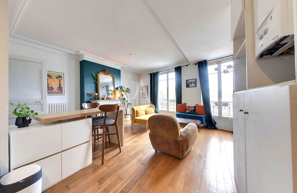 Vente Appartement Appartement Paris 3 pièces 70,46 m2 Paris 10
