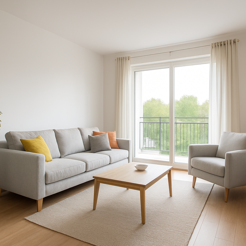 Appartement 3 pièces de 64 m2 (Amiens)