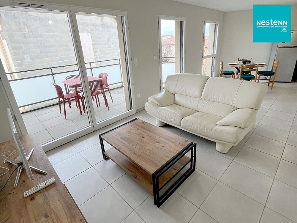 Location Appartement Montrond-les-Bains Appartement meublé T2 avec terrasse -Plein centre-ville ! Montrond les bains