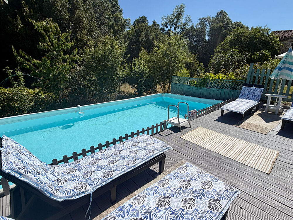 Maison de Maître, 4+ chambres, plein du caractère, piscine, au calme