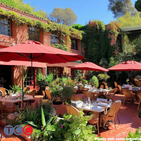 Fonds de commerce de restaurant salon de th&eacute; dans au coeur d'une des villes de l'agglom&eacute;ration toulousaine 99000 31000 Toulouse