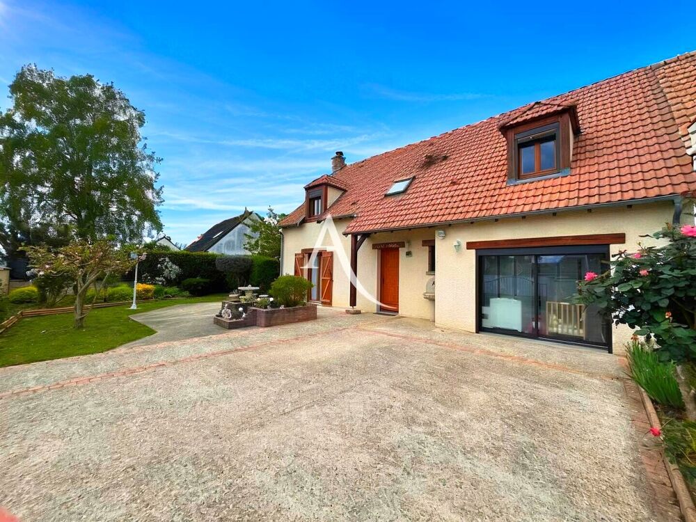 Vente Maison Maison traditionnelle 170m2 -  Fouju Guignes