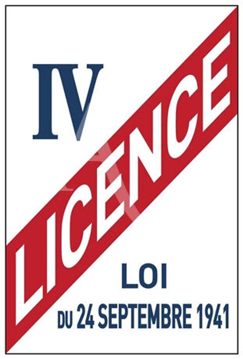 Licence IV sur Cannes &agrave; Louer 450 06400 Cannes