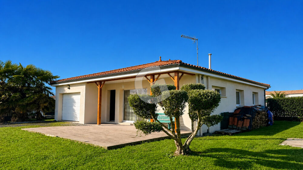MAISON 4 PIÈCES- 91M²- À VENDRE À SAINT BENOIST SUR MER