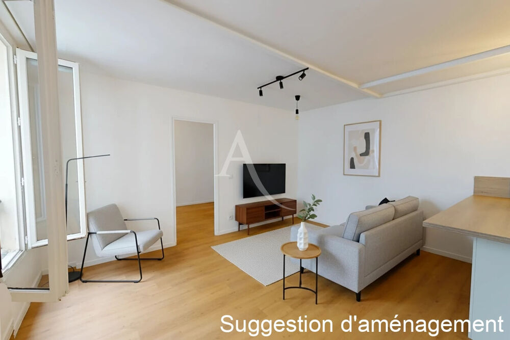 Vente Appartement Spacieux deux pièces rue de la Fontaine au Roi Paris 11