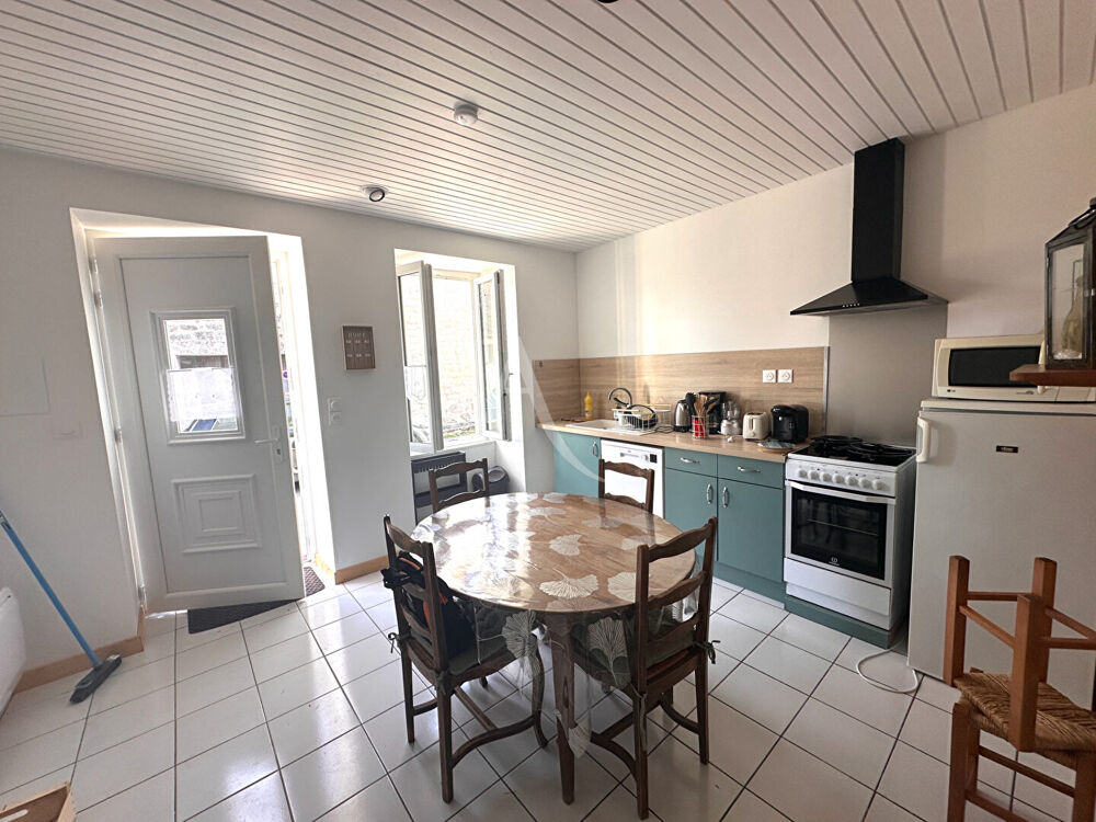 Maison 4 pièces - 90 m² - Port-d'Envaux