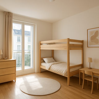  Appartement � vendre 3 pi�ces 56 m�