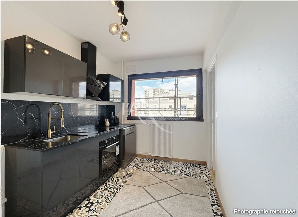 CHELLES À 10 MINUTES À PIED DE LA GARE F2 DE 63 m² AVEC BALCON, PARKING ET CAVE