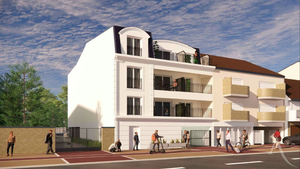 Vente Appartement Appartement 3 pièces 100m2 VEFA Avenue Gabriel Péri Sainte genevieve des bois
