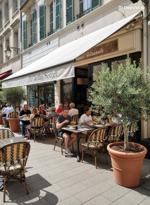 A VENDRE FONDS DE COMMERCE  BAR  A VIN BRASSERIE  PETITE RESTAURATION  EN LICENCE 4 EN PLEIN COEUR DE CANNES 640900 06400 Cannes