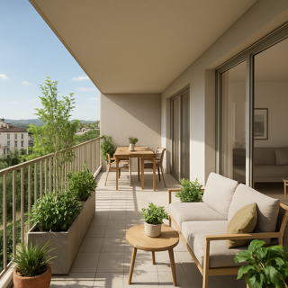  Appartement � vendre 3 pi�ces 66 m�