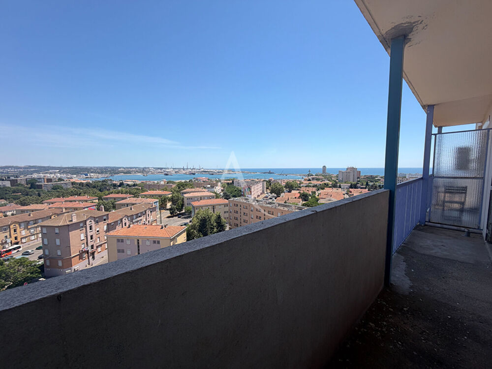 Location Appartement PORT-DE-BOUC - T1 AVEC VUE MER PANORAMIQUE ? DERNIER ÉTAGE Port de bouc