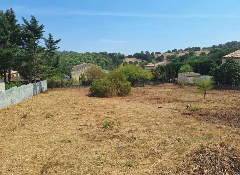 Vente Terrain Terrain constructible 1000 m2 Carcassonne