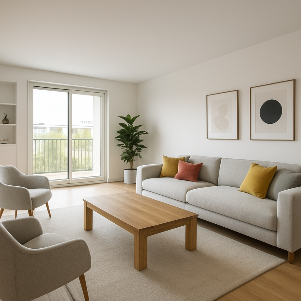 Appartement 5 pièces de 107 m2 (La Courneuve)