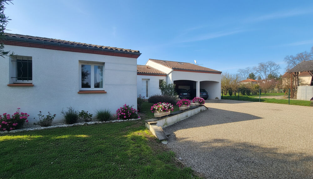 Maison familiale - Situation privilégiée - Proche Valence d'Agen