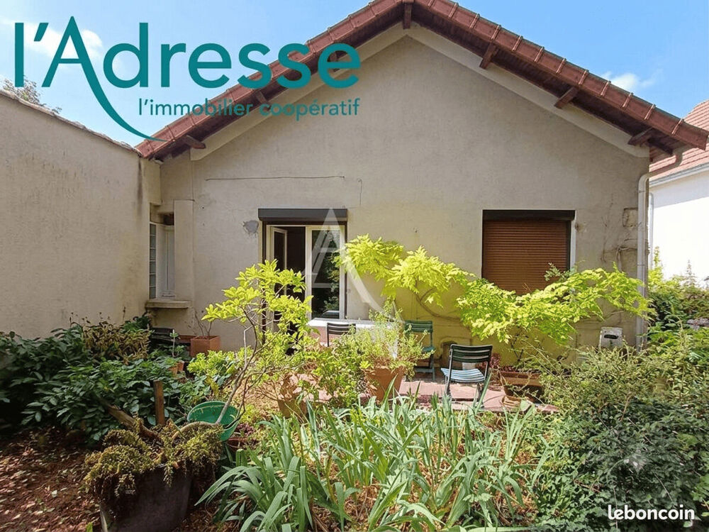Maison indépendante 91 m² + jardin + parking privé