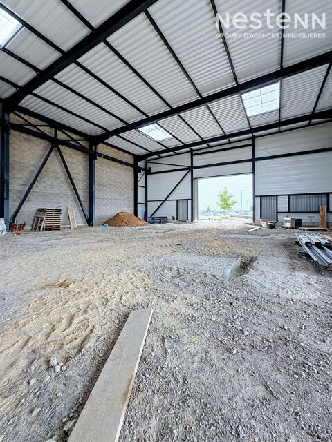   Local industriel 480 m² 9 m sous plafond 