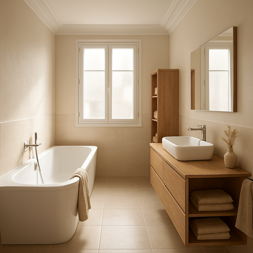 Vente Appartement Appartement 3 pièces de 65 m2 (Le Blanc-Mesnil) Le blanc-mesnil