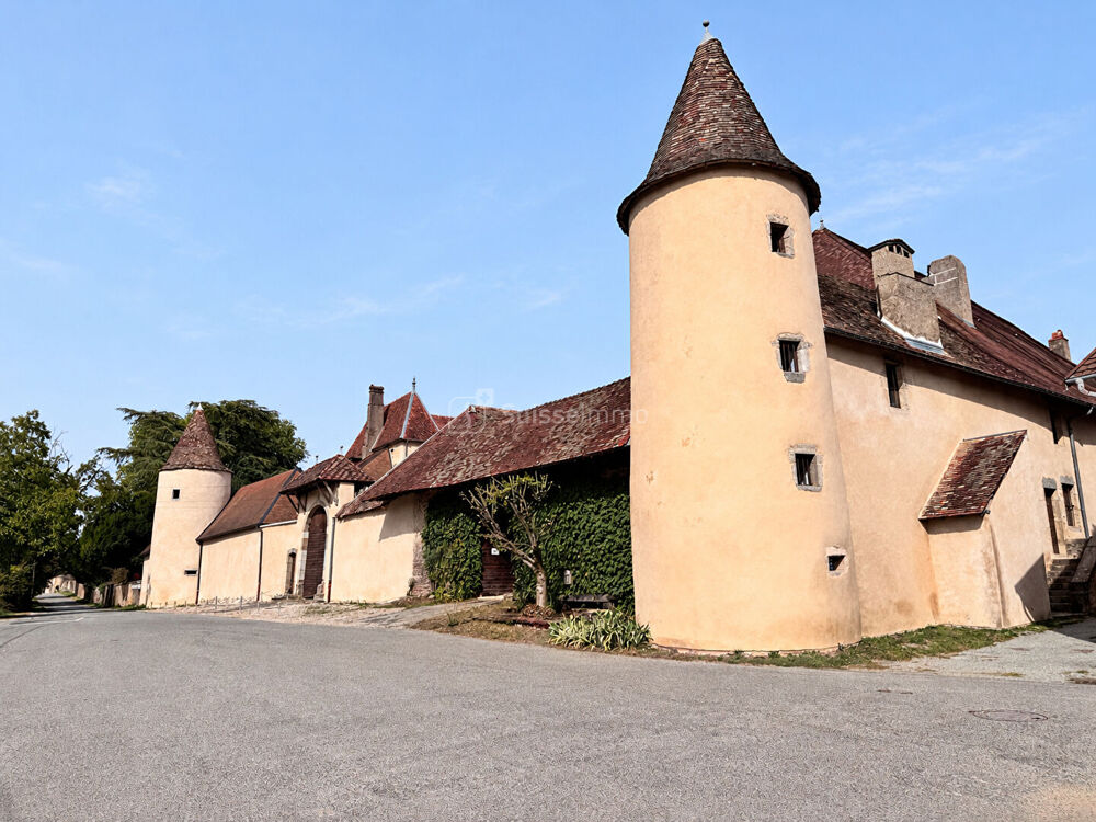 Vente Maison Demeure historique à Bonnay Bonnay
