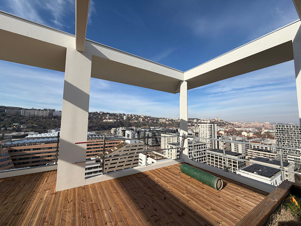 Appartement Confluence 4 pièces Terrasse